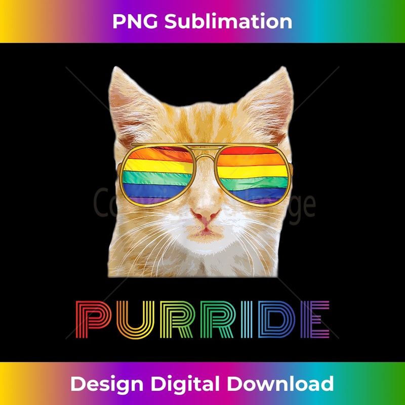 Gay Pride s for LGBT Cat Purride - Aesthetic Sublimation Digital File