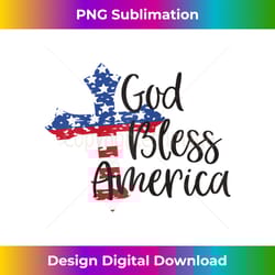 god bless america fourth of july patriotic for raglan baseball 1 - aesthetic sublimation digital file