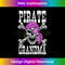 Pirate Grandma Grandmother Halloween Pirate Themed 1 - Professional Sublimation Digital Download