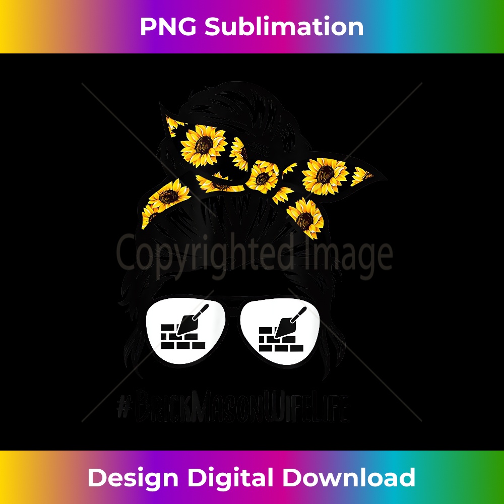 Proud Wife of Awesome Masons Brick Mason wife life 1 - Trendy Sublimation Digital Download
