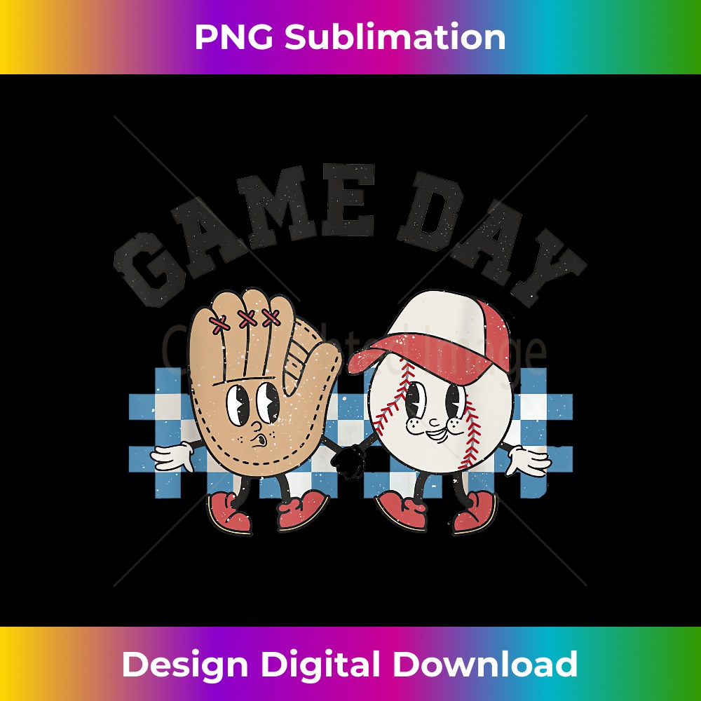 Baseball Game Day - PNG Transparent Sublimation File