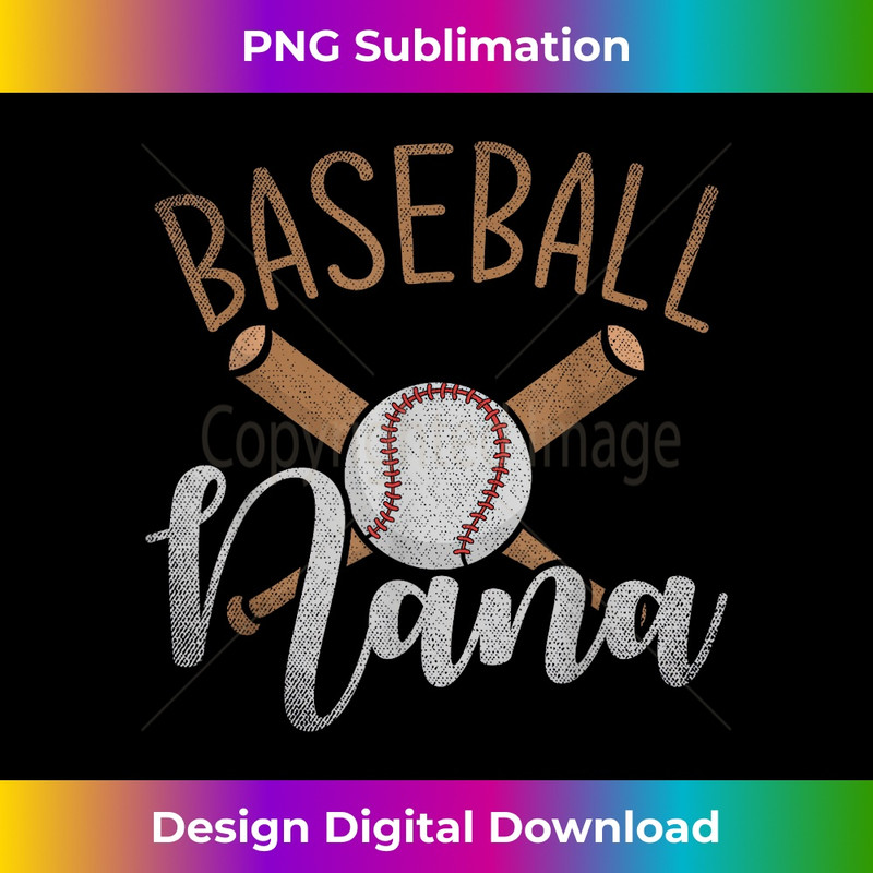 Baseball Player Baseball Nana Mothers Day Retired Baseball - Artistic Sublimation Digital File