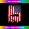 Bearded Dragon USA American Flag 4th of July Lizard - PNG Transparent Sublimation Design