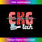 EKG Tech Heartbeat EKG Technician EKG Techs - Stylish Sublimation Digital Download
