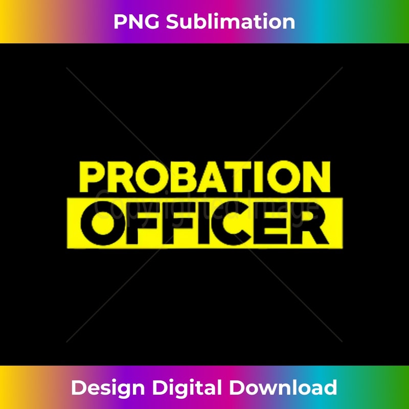 Probation Parole Enforcement Police Officer Uniform 1 - Trendy Sublimation Digital Download