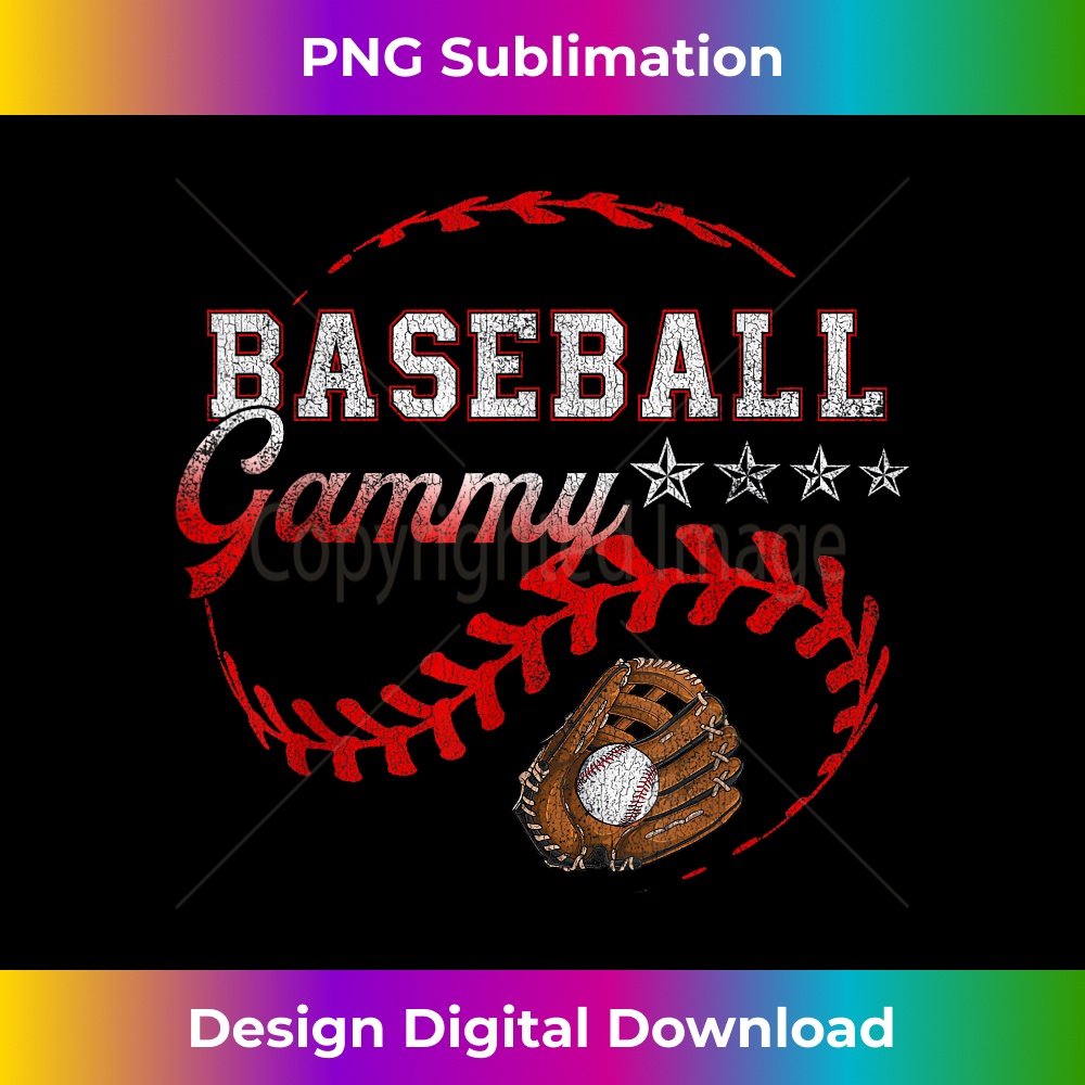 Baseball Gammy Love Playing Baseball Funny - PNG Sublimation Digital Download