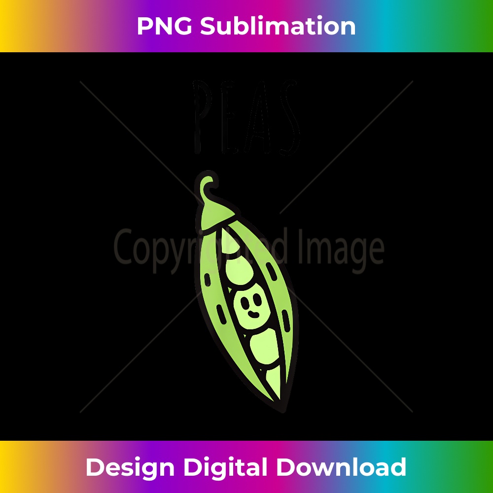 Peas and Carrots Matching couple costume BFF Halloween funny 1 - Professional Sublimation Digital Download