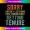 Teacher Tenure s College Professor Tenure Track Tenured 1 - Professional Sublimation Digital Download