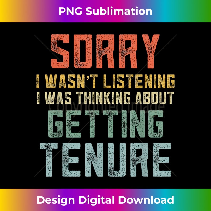Teacher Tenure s College Professor Tenure Track Tenured 1 - Professional Sublimation Digital Download