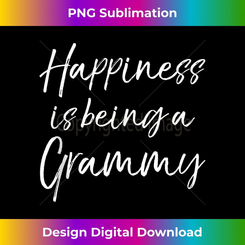 Cute Grandmother 's Happiness is Being a Grammy - Exclusive Sublimation Digital File