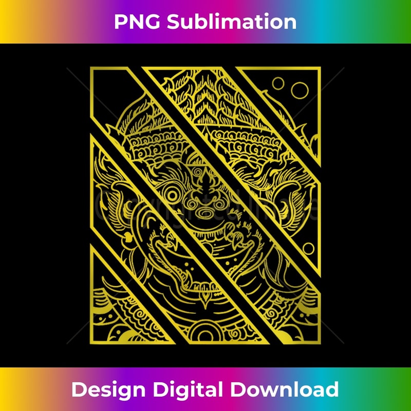 Cambodia Cambodian Khmer Traditional Dance Reamker Mask - Digital Sublimation Download File