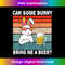 Can Some Bunny Bring Me A Beer Funny Easter Day Vintage - Exclusive Sublimation Digital File