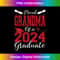 Grandma Senior 2024 Proud Grandma Of A 2024 Graduate 1 - PNG Sublimation Digital Download