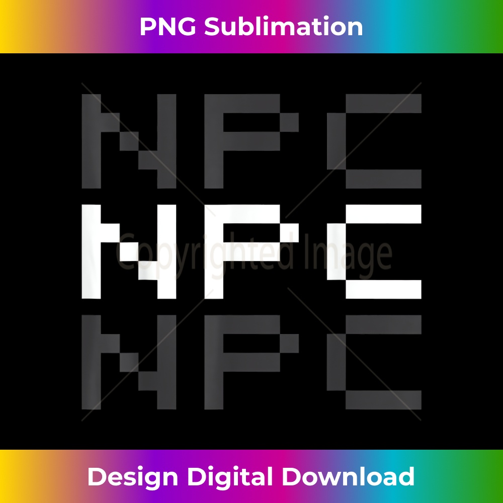 NPC RPG Board Games Role Playing Halloween LARP 1 - Signature Sublimation PNG File