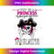 Pirate Girl Why Be A Princess When You Can Be A Pirate 1 - High-Quality PNG Sublimation Download