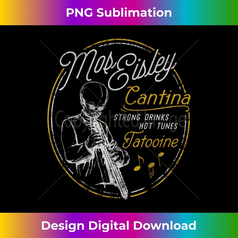 Star Wars Mos Eisley Cantina Logo 1 - Artistic Sublimation Digital File