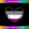 Asexual Pride Design - Asexual - Exclusive PNG Sublimation Download