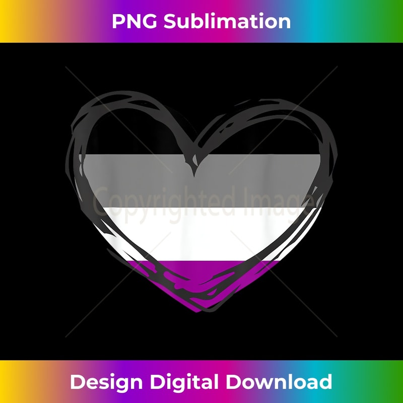 Asexual Pride Design - Asexual - Exclusive PNG Sublimation Download