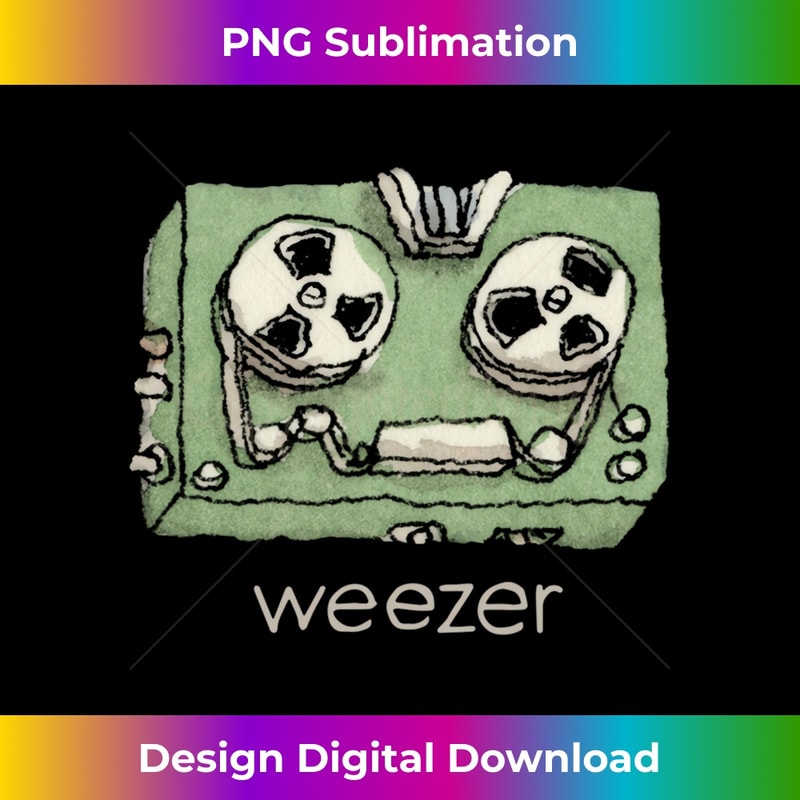 Weezer - Device 1 - Modern Sublimation PNG File