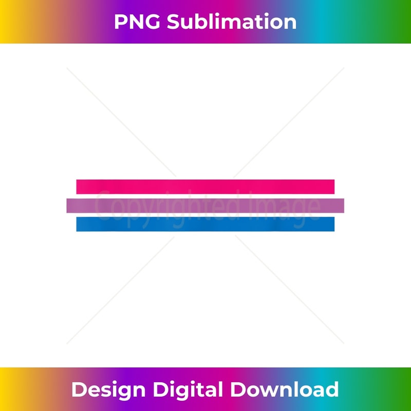 Bisexual Flag Bisexuality LGBT Bi Pride - Instant PNG Sublimation Download