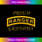 Army Ranger School Tab - Proud Grandma - - Instant PNG Sublimation Download