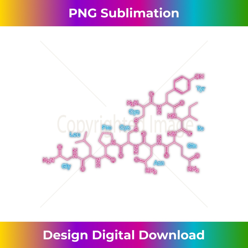 Oxytocin Molecule Science Teacher Chemistry Teacher 1 - Instant Sublimation Digital Download