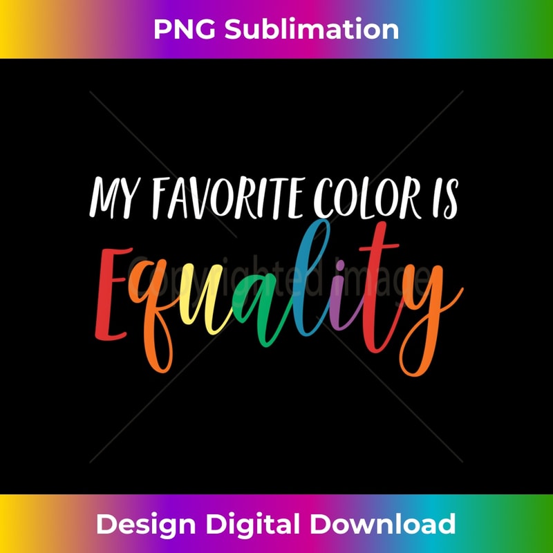 Equality Gay Pride Parade LGBTQ Rainbow Flag Ally - Retro PNG Sublimation Digital Download