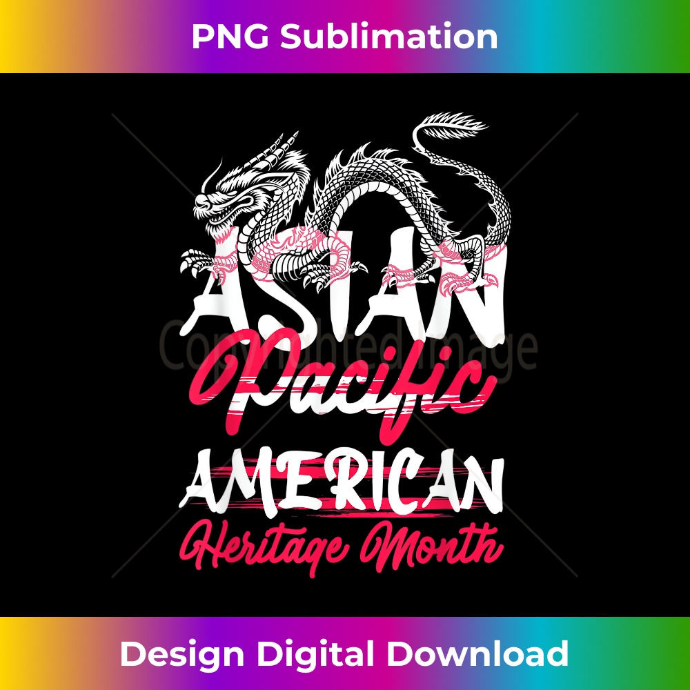 Asian Pacific American Heritage Month - PNG Sublimation Digital Download