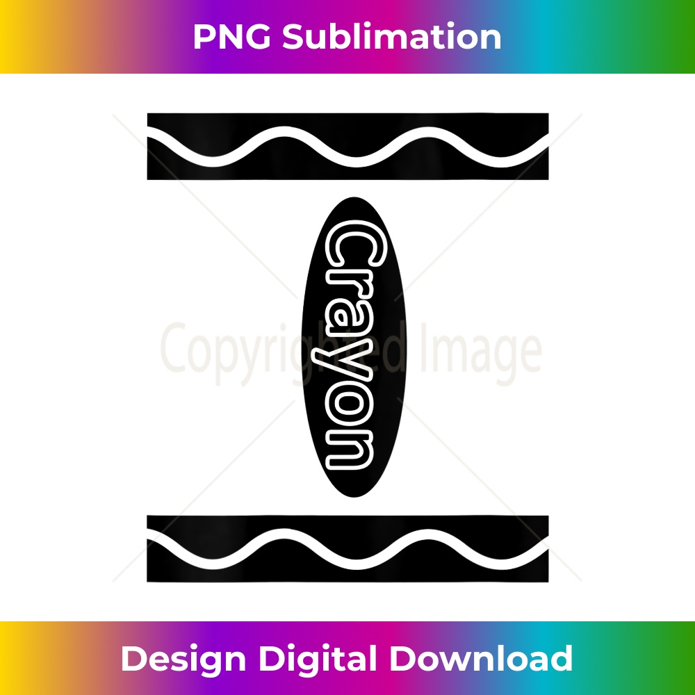 s Crayon Box Halloween Costume Group 1 - Trendy Sublimation Digital Download