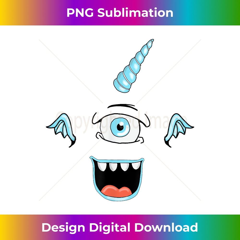 Purple People Eater Monster T Halloween Costume 1 - Professional Sublimation Digital Download