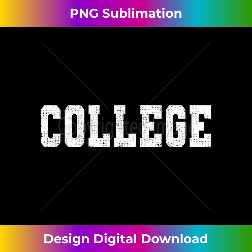 Retro College Party House Christmas 1 - Stylish Sublimation Digital Download
