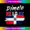 Dimelo Ke Lo Ke Dominican Republic Flag - Exclusive Sublimation Digital File