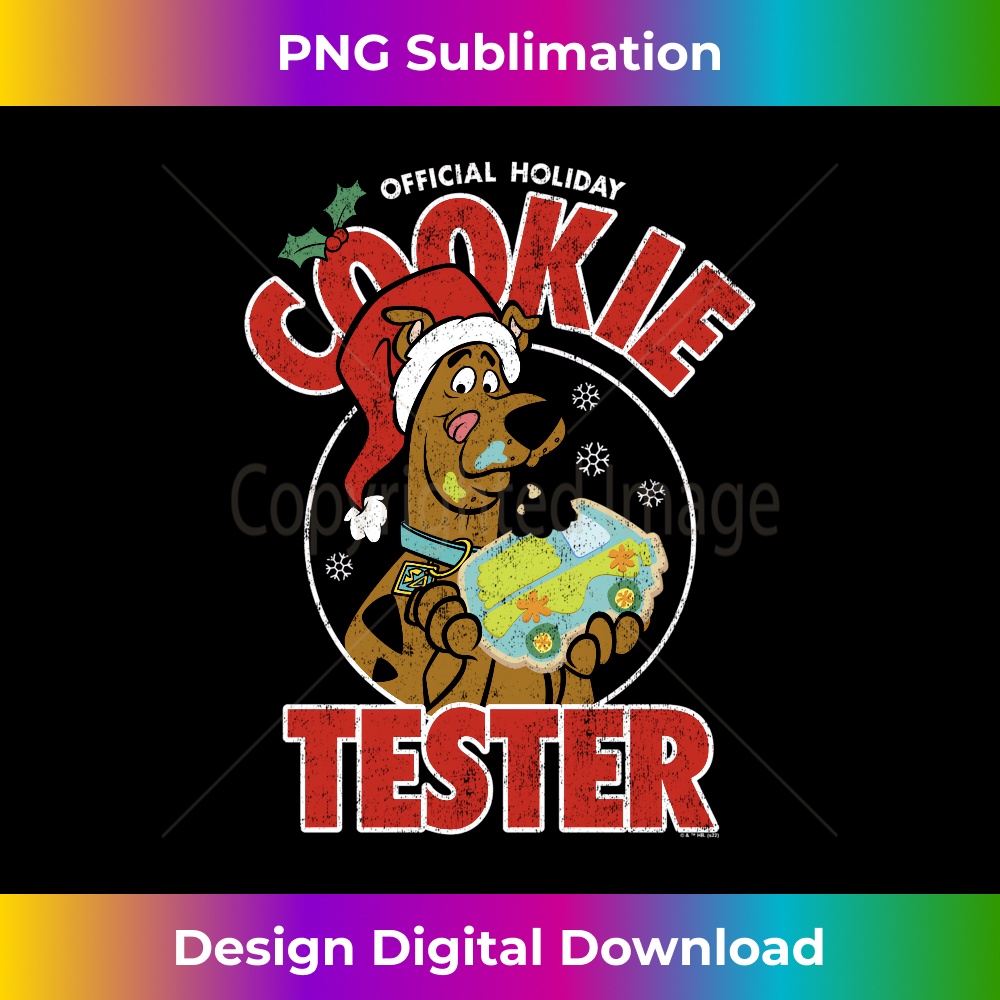 Scooby-Doo Christmas Cookie Tester 1 - Professional Sublimation Digital Download