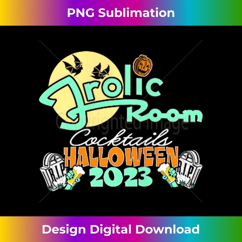 The Frolic Room Halloween 2023 World-famous L.A. Bar 1 - Special Edition Sublimation PNG File