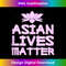 Asian Lives Matter AAPI Proud Asian American Pride Stop Hate - High-Resolution PNG Sublimation File