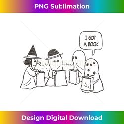 peanuts halloween charlie brown i got a rock 1 - elegant sublimation png download