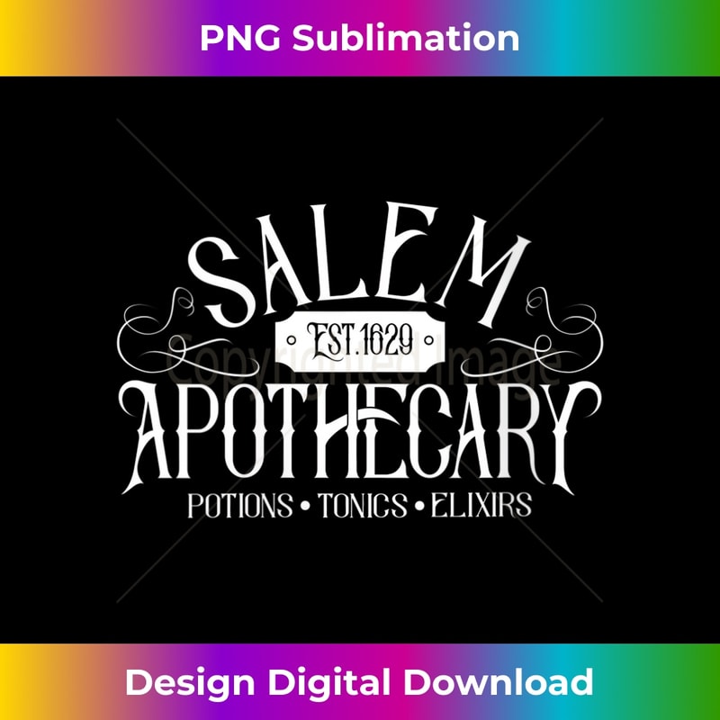 s Salem Apothecary Halloween Design Potion Elixirs and Tonics 1 - Exclusive PNG Sublimation Download