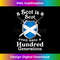 for Scottish A Scot is A Scot Even Unto 100 GENERATIONS - Retro PNG Sublimation Digital Download