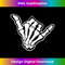 Shaka skeleton Hand Horns Skeleton Shaka  1 - Artistic Sublimation Digital File