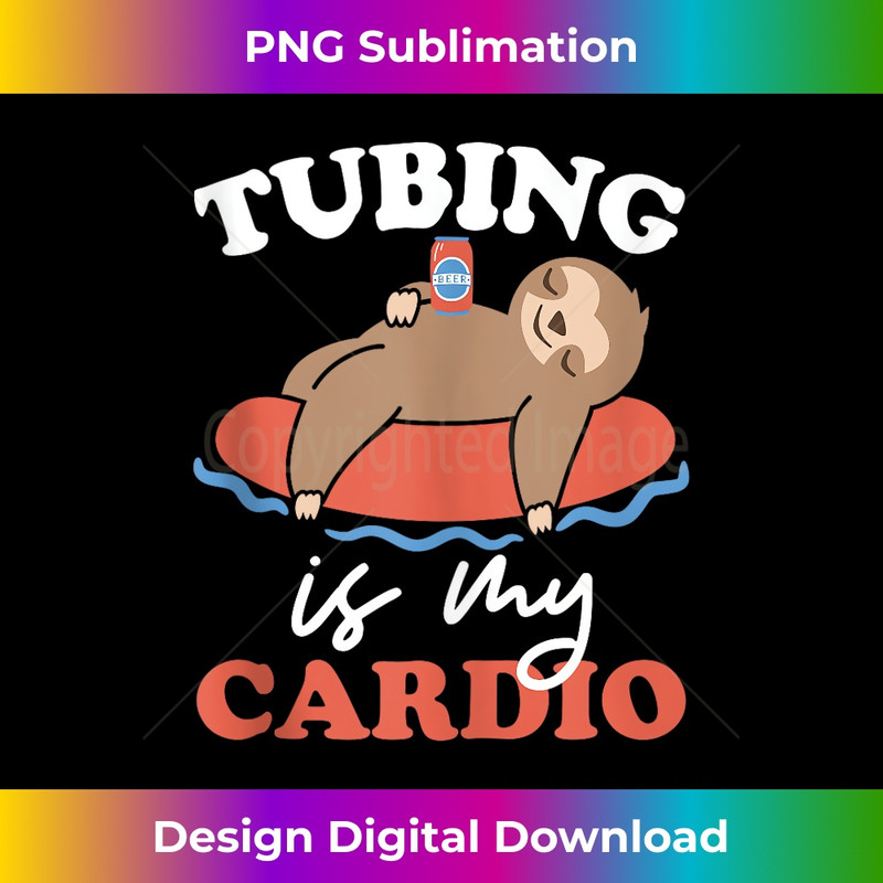 River Tubing Float Trip Tube Floating  1 - Retro PNG Sublimation Digital Download