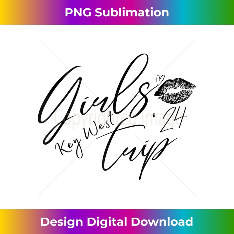 Key West Girls Trip 2024 Reunion Besties Summer Vacation - Premium Sublimation Digital Download