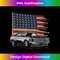 American Muscle Sports Car Muscle Car Flag - Artistic Sublimation Digital File