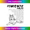 Funny Siberian Husky Dog Rules Hand Drawn Art Black 5642.jpg