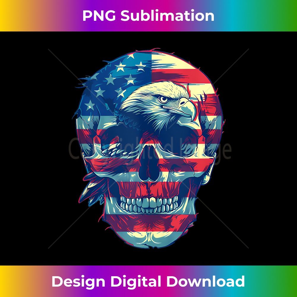 Grunt Patriotic American Bald Eagle Rock Style 6337.jpg