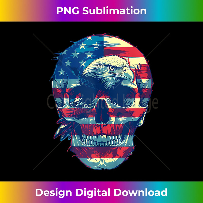 Grunt Patriotic American Bald Eagle Rock Style 6337.jpg