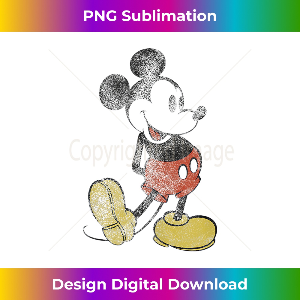Disney Mickey Mouse Distressed Classic Pose 3829.jpg