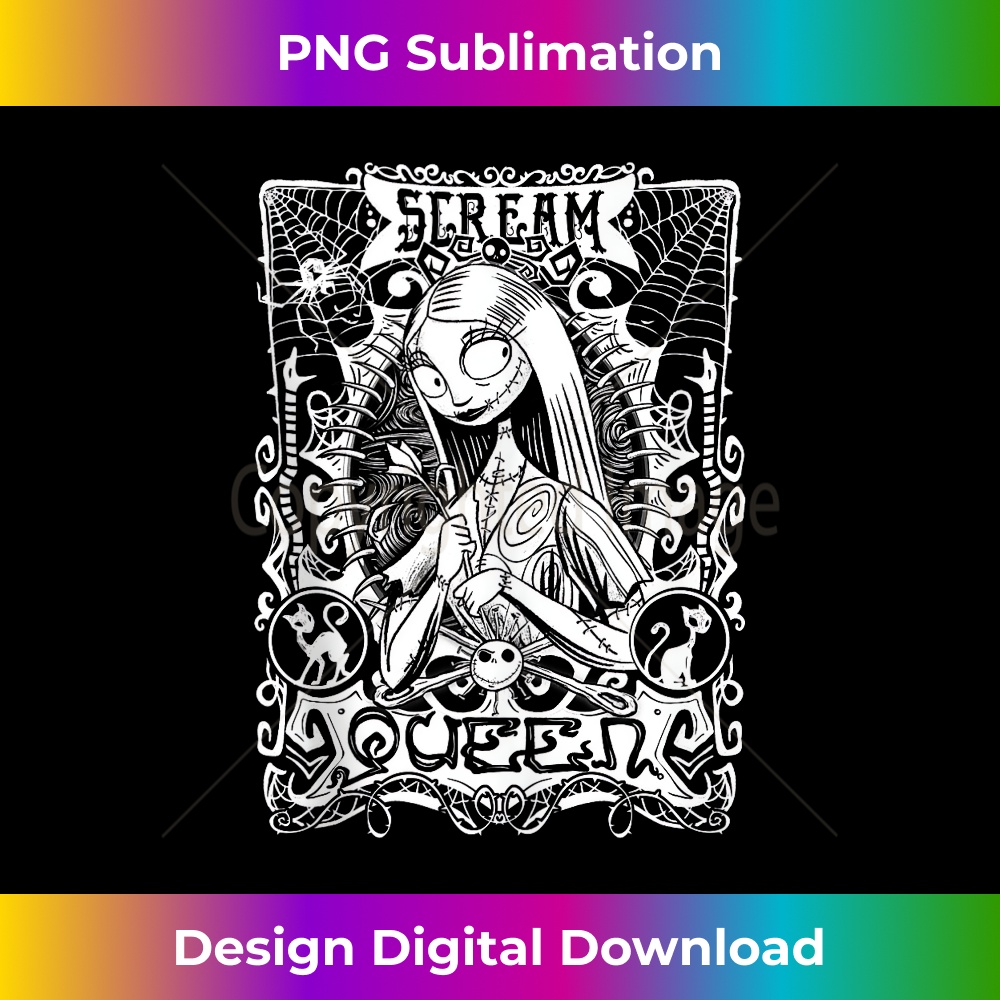 Disney The Nightmare Before Christmas Sally Portrait - High-Resolution PNG Sublimation File