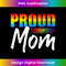 Rainbow Flag Heart Queer Parent Pride Month Proud Mom LGBT 1 - Trendy Sublimation Digital Download