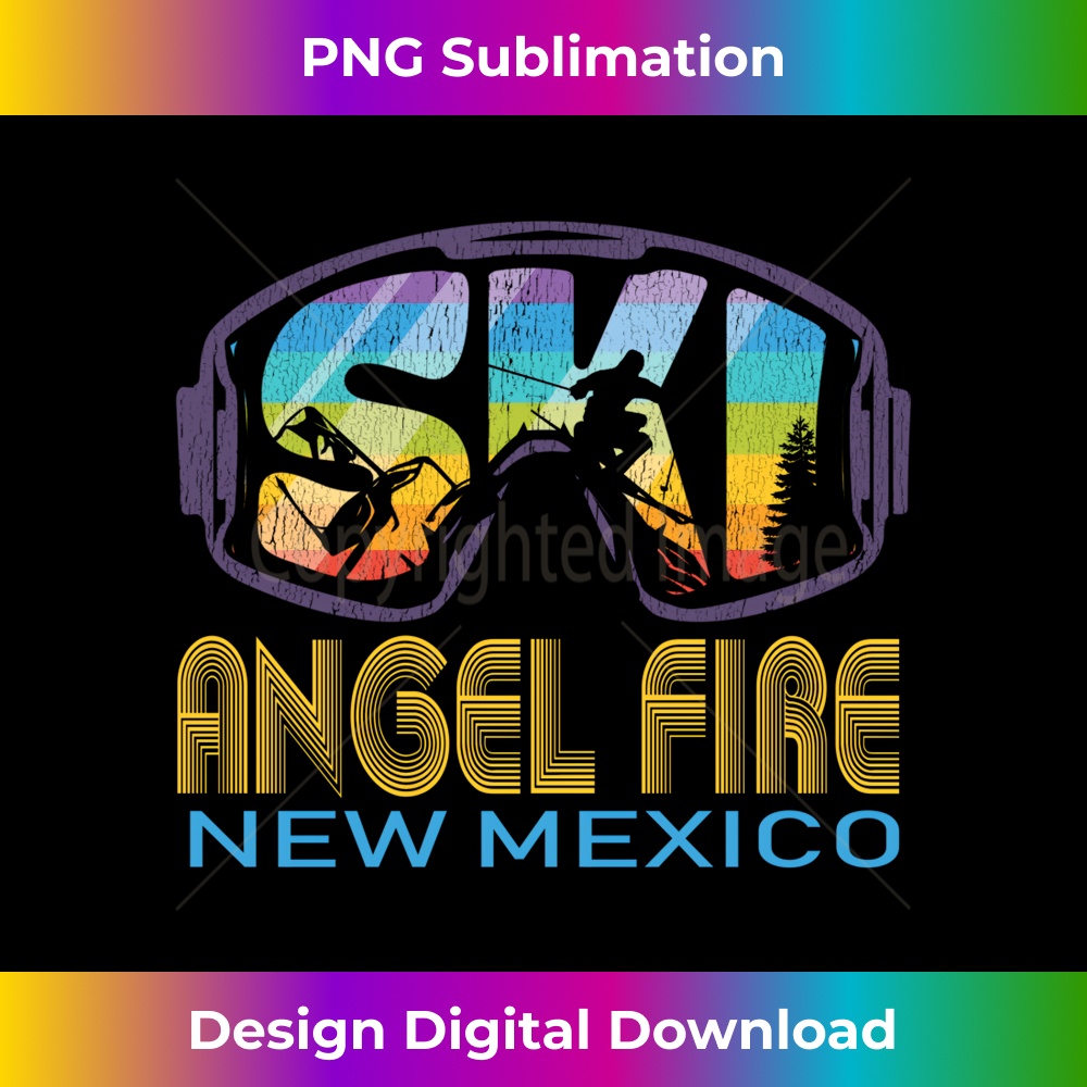 Ski Angel Fire New Mexico Skiing Vacation 1 - High-Quality PNG Sublimation Download