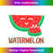 Brother Of The Little Watermelon Melon Family Matching - Premium Sublimation Digital Download